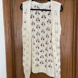 Maurices knit vest